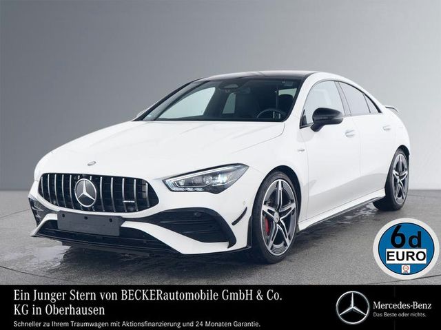 Mercedes-Benz CLA 35 AMG 4M AERODYNAMIC PAKET PREMIUM PANORAMA