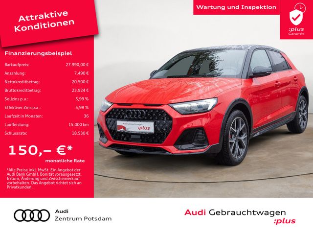 Audi A1 35 allstreet 1.5TFSI S line LED NAVI SONOS