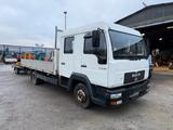 MAN L2000 DoKa Pritsche mit Anhänger - MAN L200