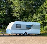 Knaus  Sport 540 FDK | Klima | Mover | Autark, Vorzelt - Wohnwagen mit 6 Schlafplätzen