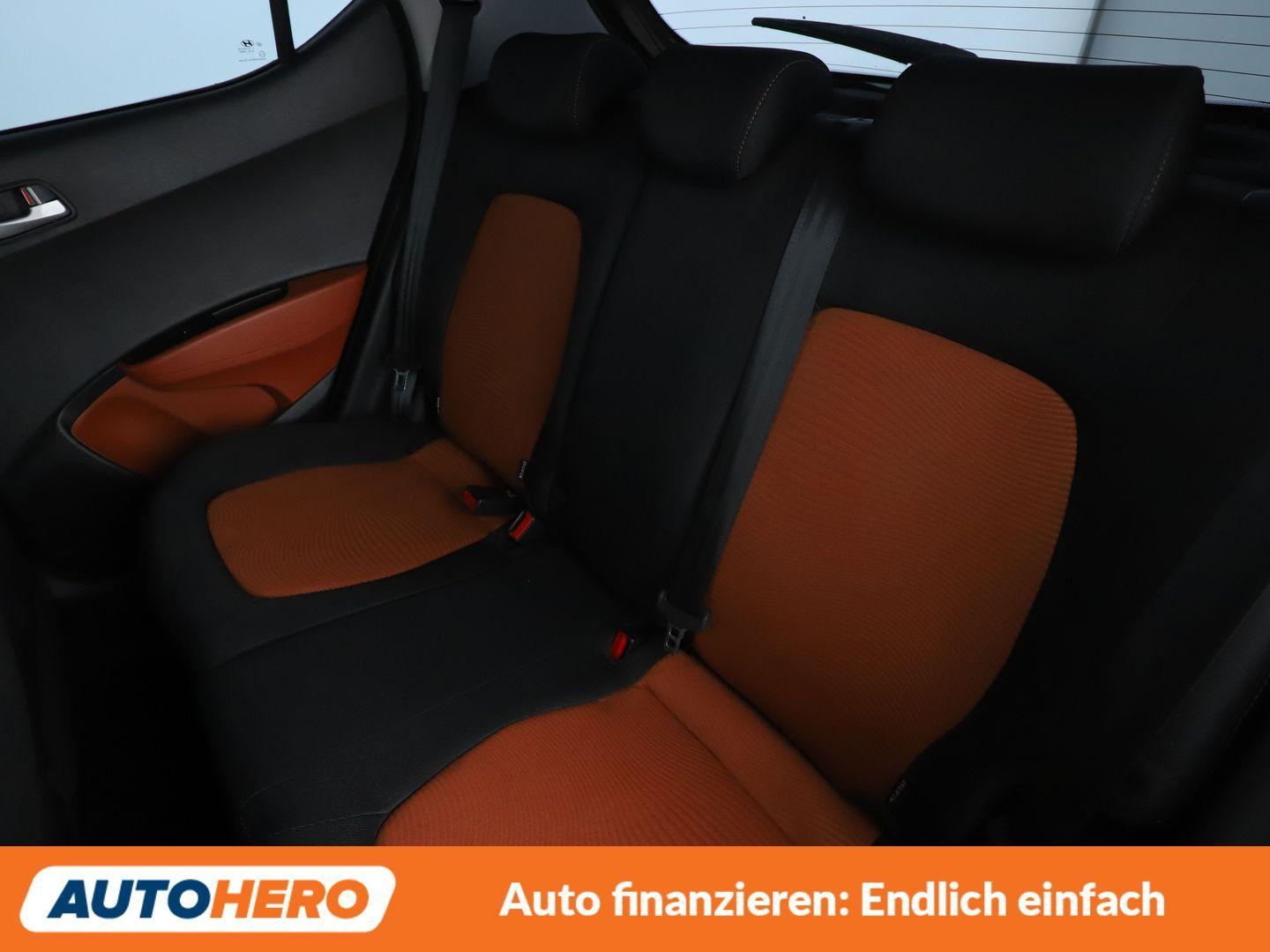 Hyundai i10 1.2 Style Aut.*SHZ*KLIMA*BLUETOOTH*GARANTIE*