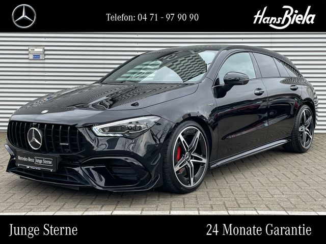 Mercedes-Benz AMG CLA 45 S 4M+ SB Prem+/Aero/Perf.Si/Pano/Bur