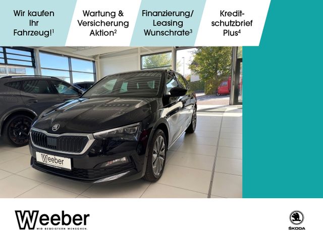 Skoda SCALA 1.0 TSI Tour LED Kamera PDC LM Klima