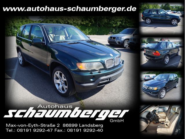 BMW X5 4.4i Aut. * Geräusche - Steuerkette !! *