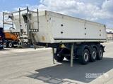 Schmitz Cargobull Kipper Alukastenmulde 24m³ - Mobilbagger