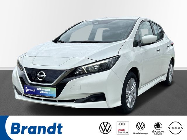 Nissan Leaf Navi Apple CarPlay Android Auto Klimaautom 