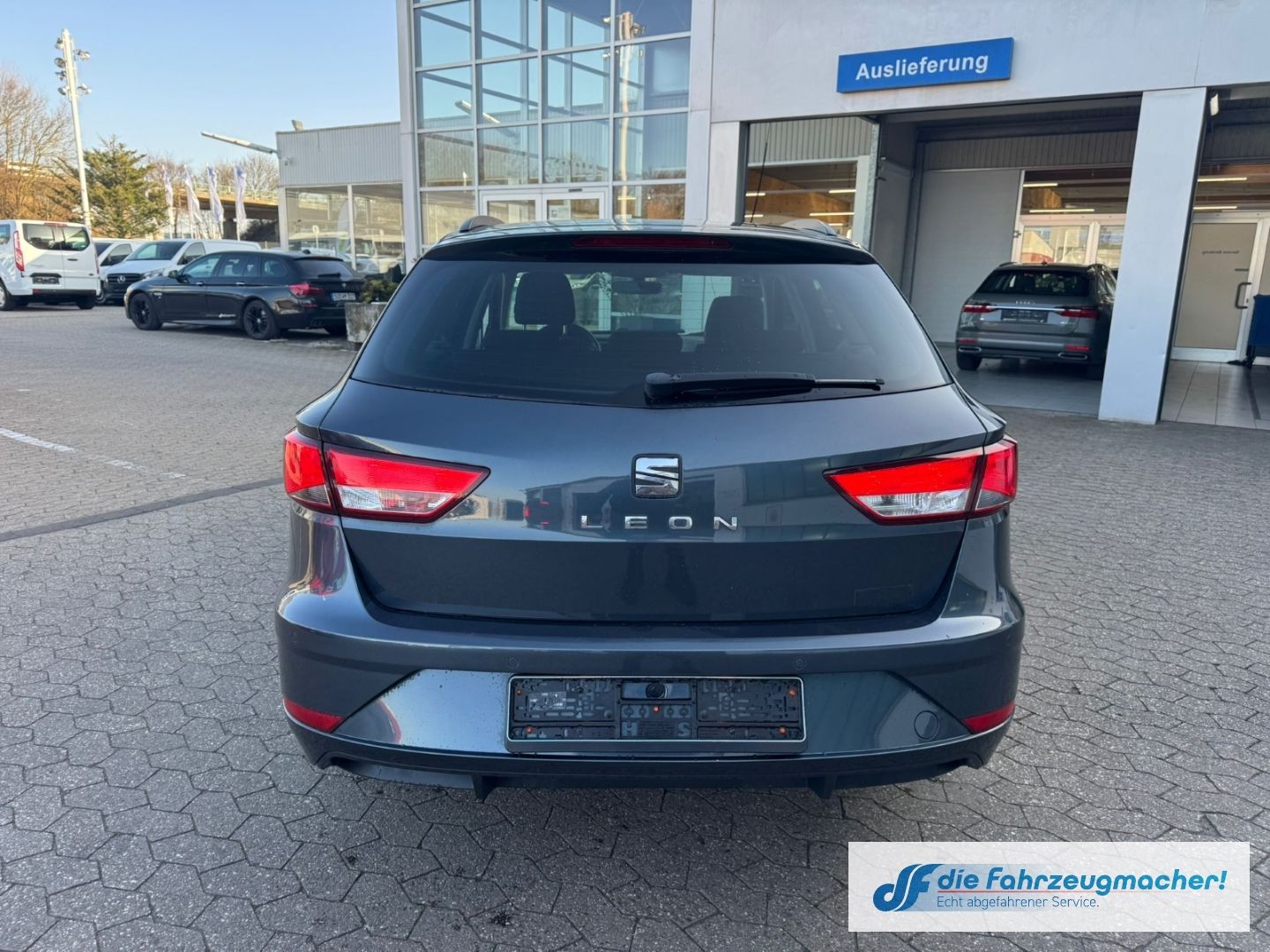 Fahrzeugabbildung SEAT Leon ST Style Navi Apple CarPlay Android *EXPORT