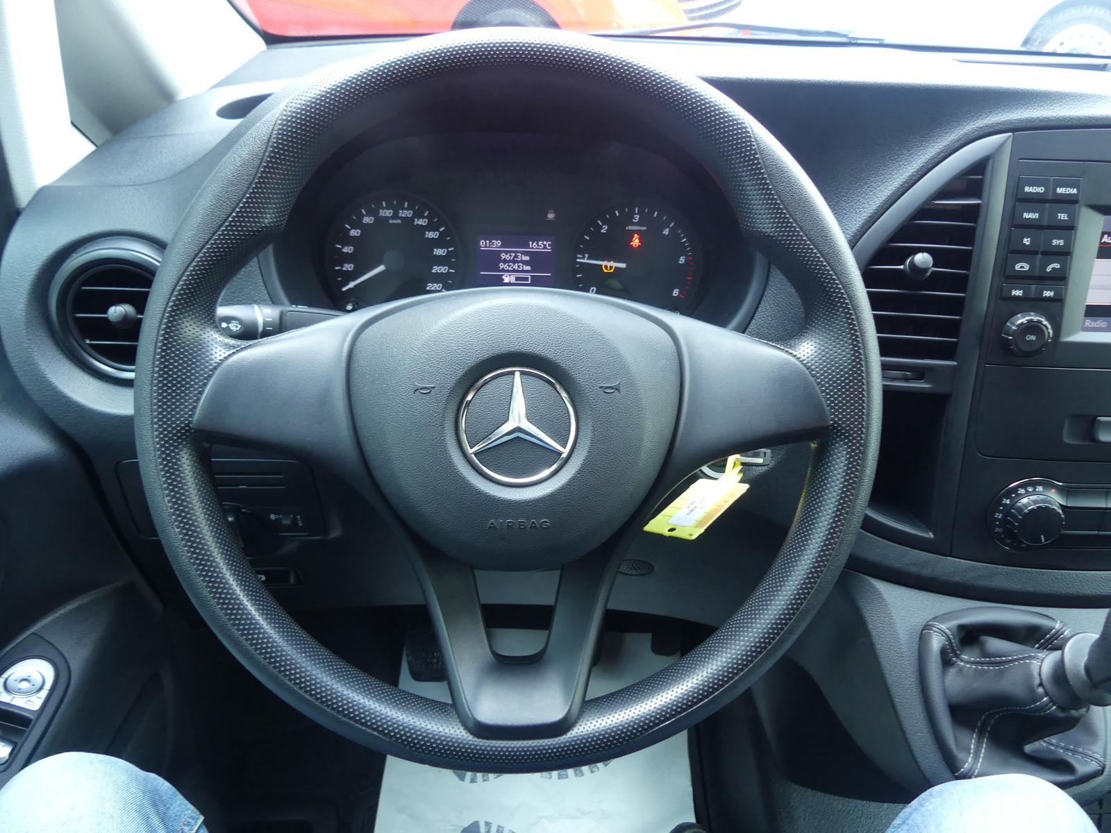 Mercedes-Benz Vito Kasten 110 CDI FWD lang WÜRTH/SCHRÄNKE/KAM, миниатюра 17