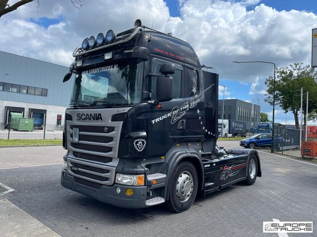 Scania R440 Steel/Air - Manual - Retarder - PDE