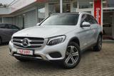 Mercedes-Benz GLC 350 d4Matic Exclusive LED Standheizung AHK - : Teilleder, Standheizung