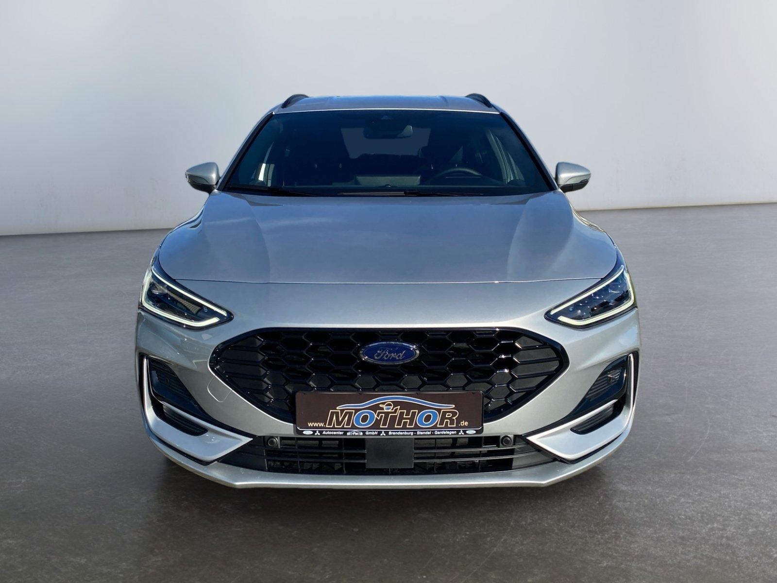 Ford Focus Turnier ST-Line X 1.0 EcoBoost ACC PDC KAM, миниатюра 6