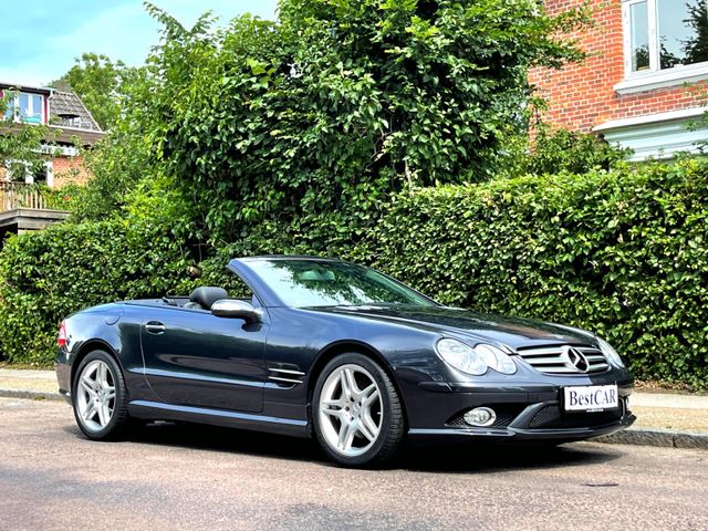 Mercedes-Benz SL 550 AMG PANO/ABC-LUFT/MASSAGE+KLIMA-SITZE/