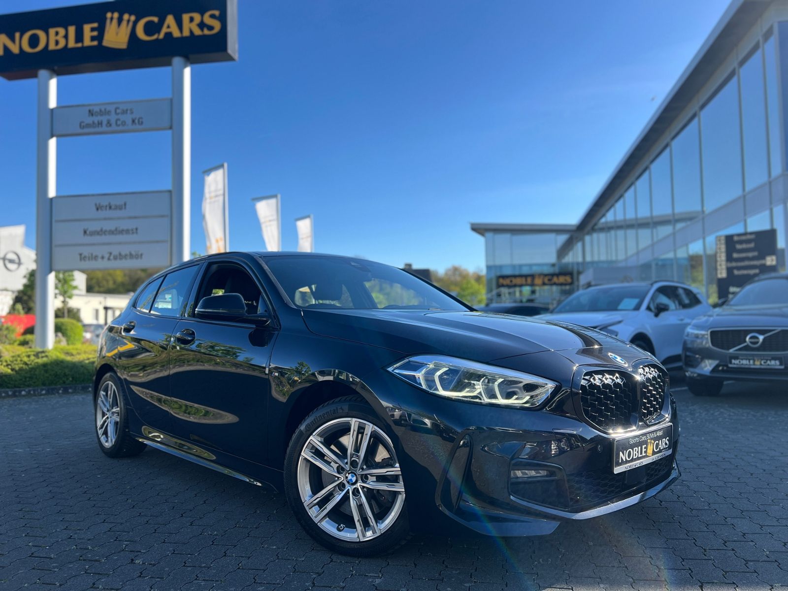 Fahrzeugabbildung BMW 120 i M Sport PDC KLIMA LED NAVI SHZ
