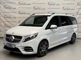 Mercedes-Benz V 300d LANG AMG LINE ELEKTR TUERE/DISTR/AHK/BURM - Mercedes-Benz V 300 Gebrauchtwagen in Stuttgart