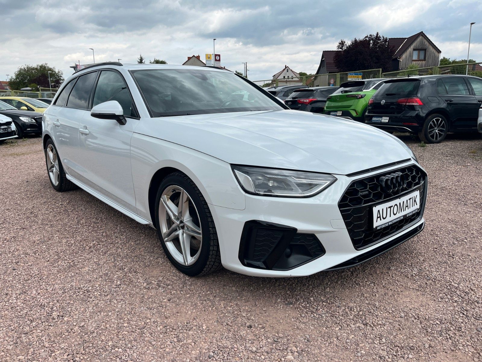 Audi A4 Avant 50 TDI quattro S line LED Panorama DAB foto 1