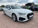Audi A4 Avant 50 TDI quattro S line *LED*Panorama*DAB - Audi A4: Weiß, Kombi, Line