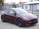 Tesla Model Y Performance Dual AWD Autonomes Fahren - Tesla Model Y: Rot
