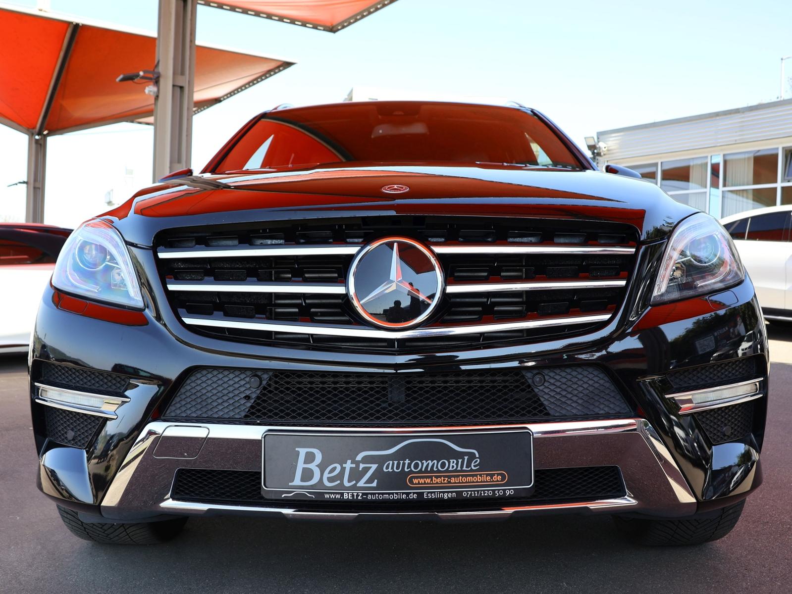 Mercedes-Benz ML 350 4M CDI LEDER CAM AMG 21" GSD