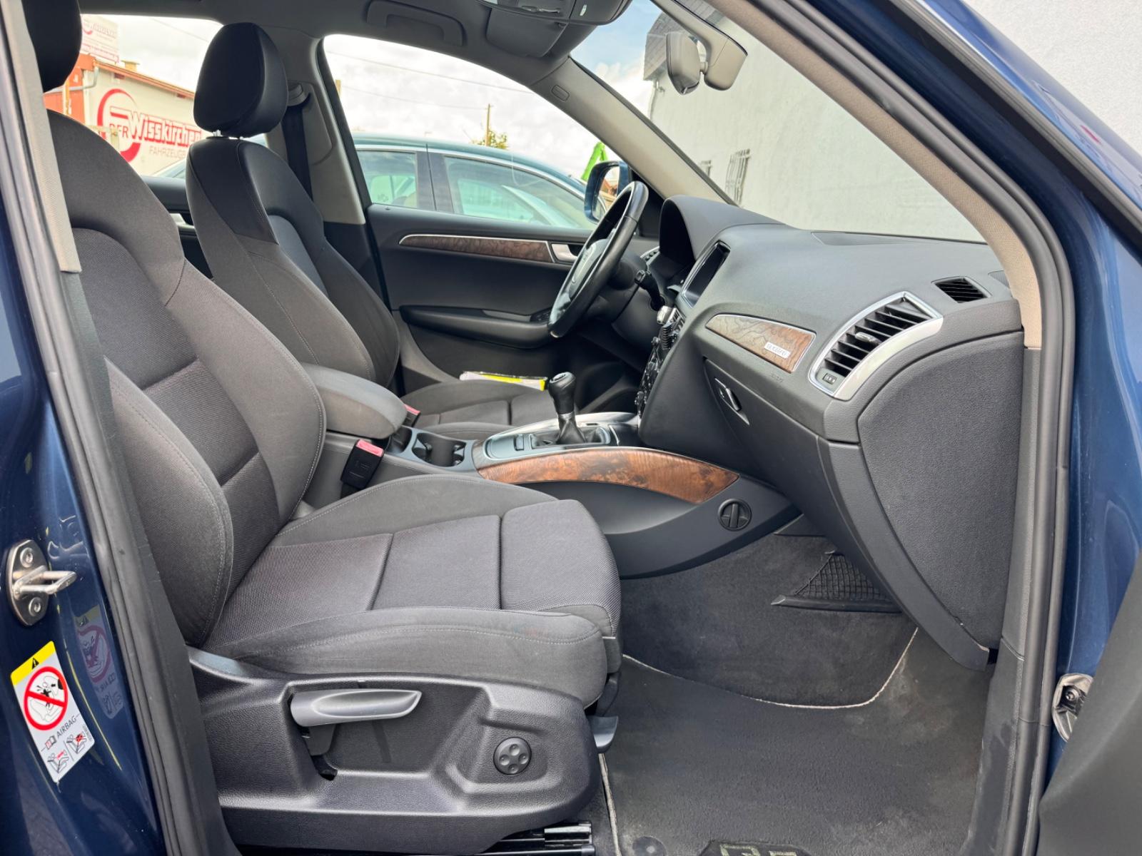 AUDI Q5 - 2.0 179 CV - BVM - ATTELAGE