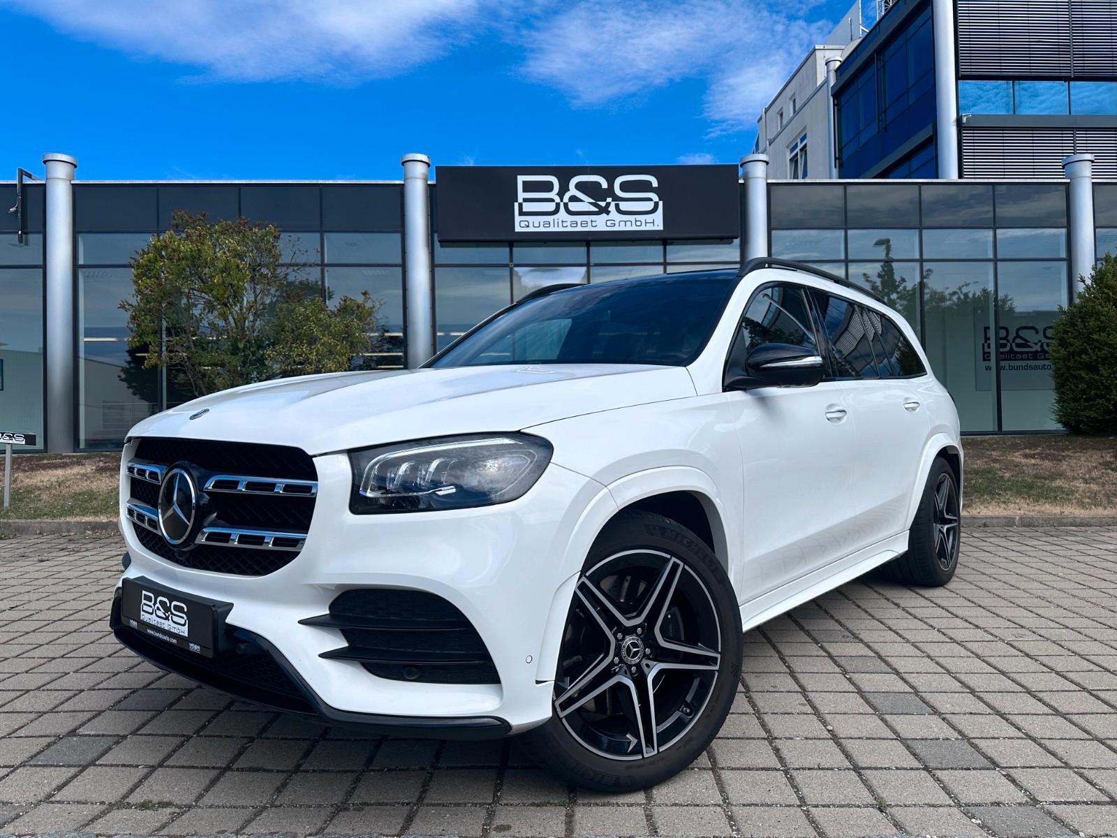 Mercedes-Benz GLS 400 d 4Matic AMG|BURM|AIRMATIC|HUD|AHK|PANO|