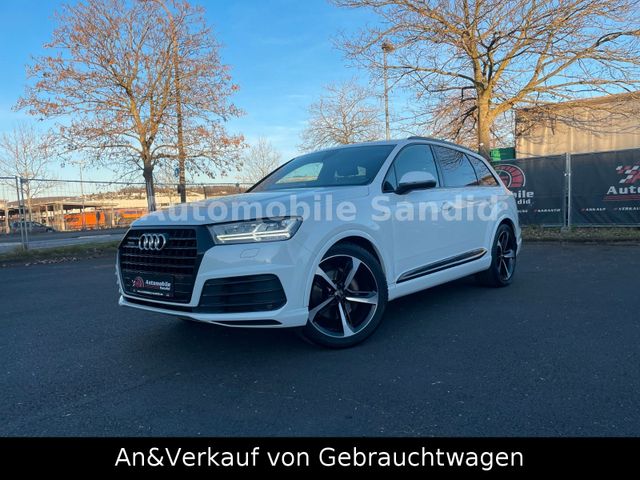 Audi Q7 3.0 TDI quattro*3X S-Line*Matrix*AHK*Pano