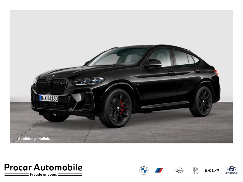 BMW X4 M40i M Sport HUD PANO ACC AHK NAVI Standh.