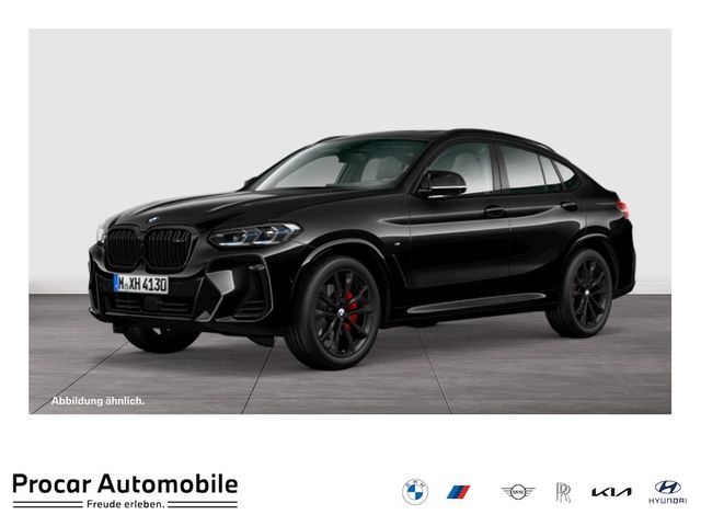 BMW X4 M40i M Sport HUD PANO ACC AHK NAVI Standh.