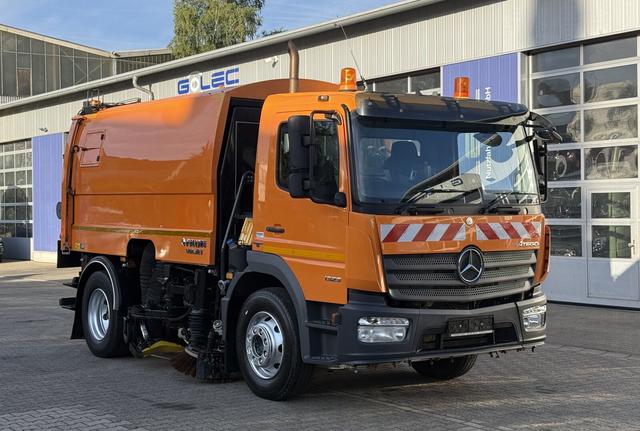 Mercedes-Benz ATEGO 1323 Kehrmaschine FAUN VIAJET