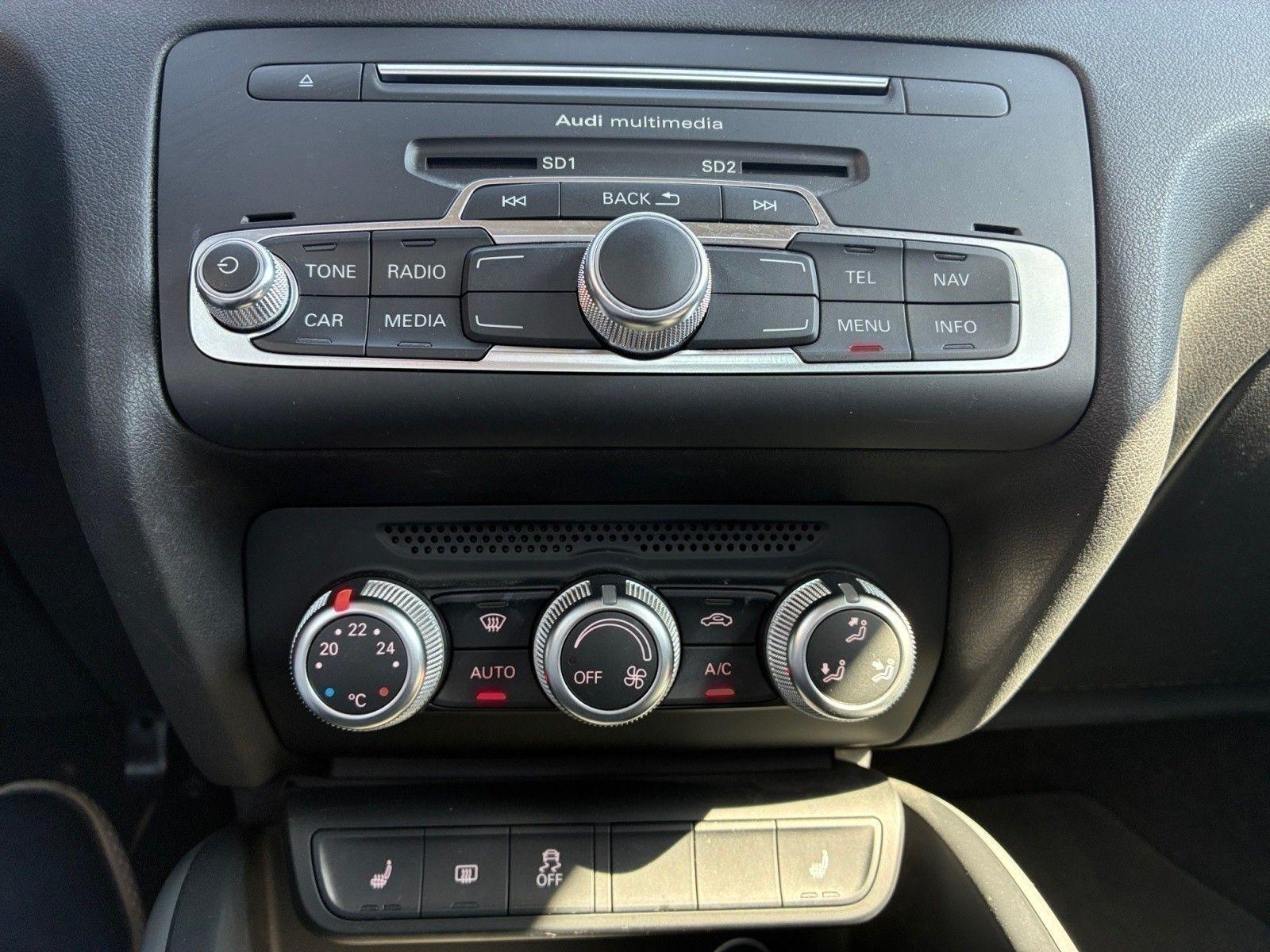 Audi A1 1.0 TFSI SHZ*KLIMA*TEMPOMAT*PDC*
