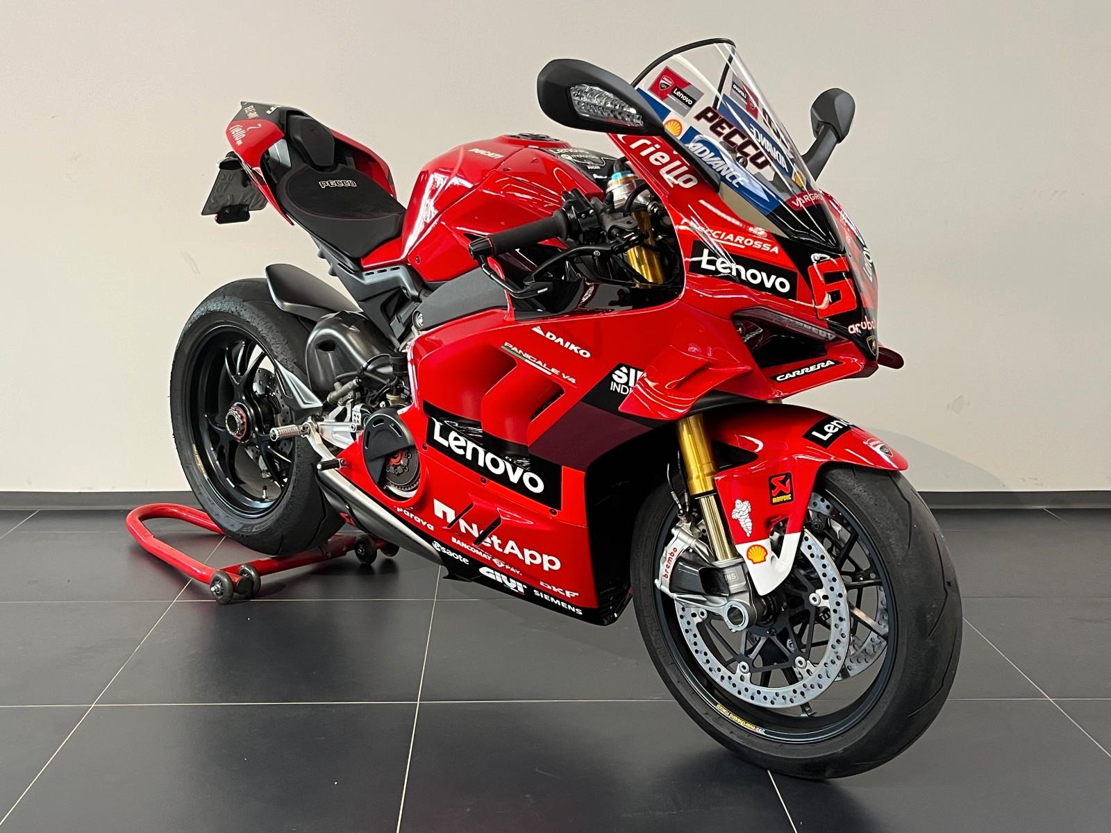 Ducati Panigale V 4 Pecco Bagnaia 1 of 260