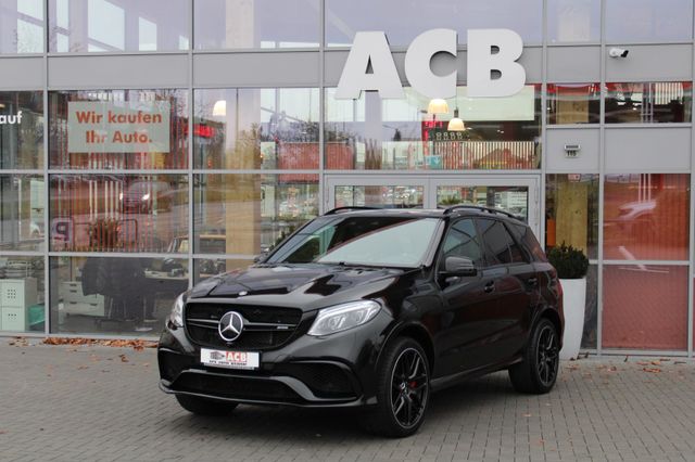 Mercedes-Benz GLE 63 S AMG 4-M*Driver's*Distr.*Night*Sp. Abgas