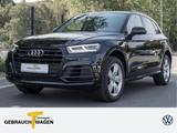 Audi Q5 50 TDI qu S Line AHK LEDER NAVI LM19 - Audi Q5 in Essen