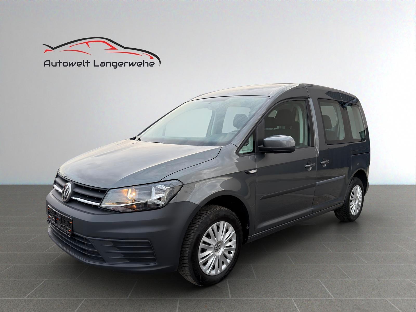 Volkswagen Caddy*Trendline*Allwetter*AHK*S&S*1.Hand*