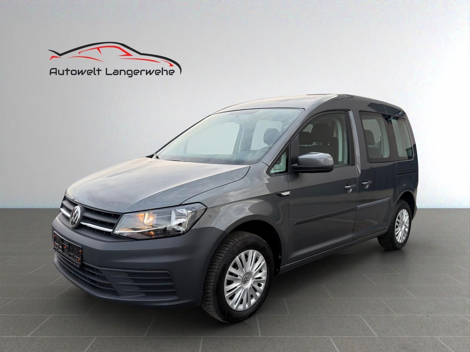 VW Caddy*Trendline*Allwetter*AHK*S&amp;S*1.Hand*