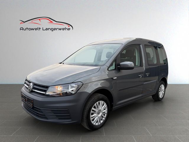 VW Caddy*Trendline*Allwetter*AHK*S&amp;S*1.Hand*