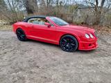 Bentley Continental GTC 560 ps red - Bentley Continental mit Benzin-Antrieb: Cabrio