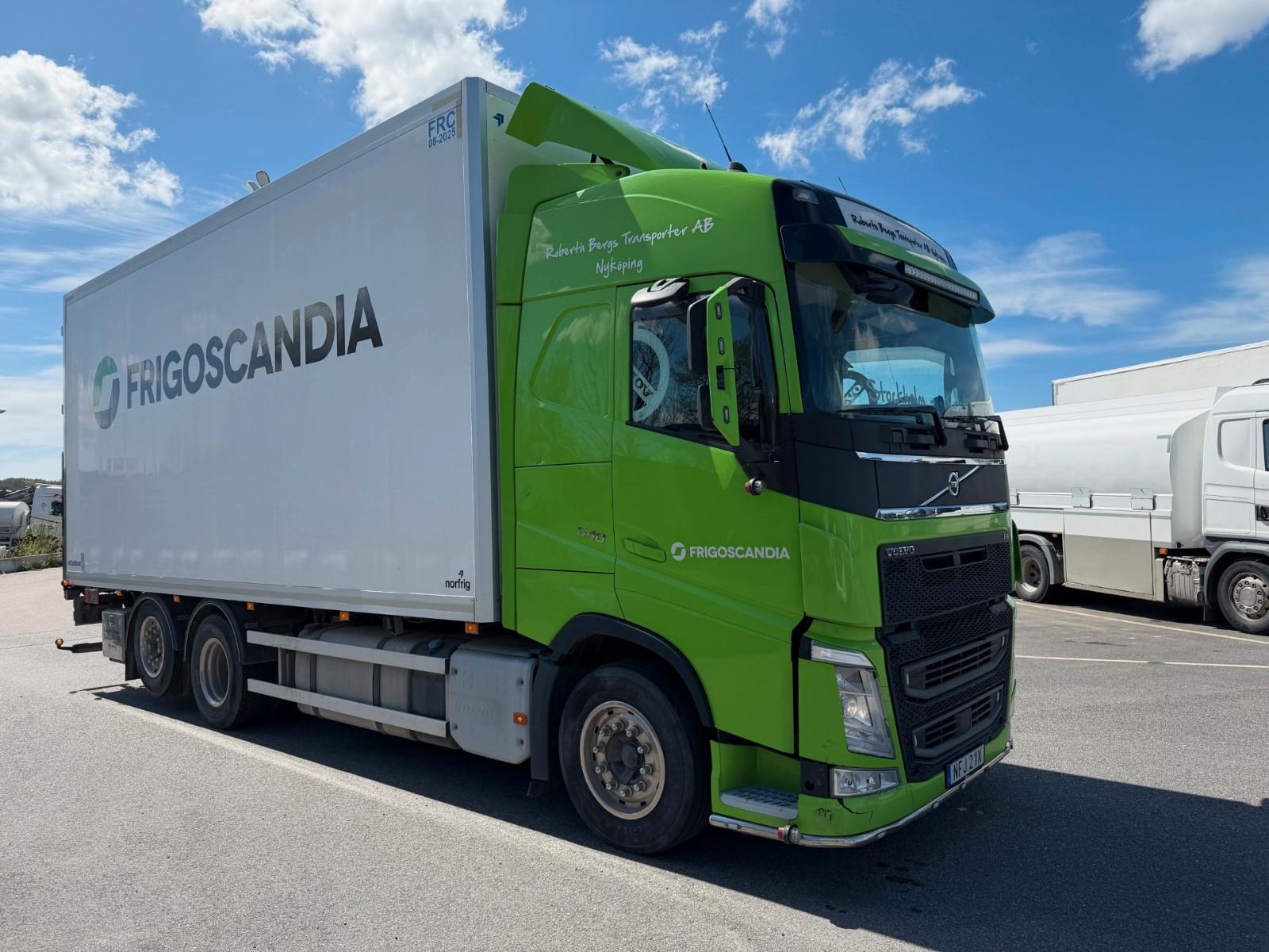 Volvo FH540
