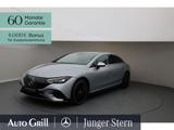 Mercedes-Benz EQE 350 4M AMG Premium Airmatic AHK HuD Sklima - silberne Mercedes-Benz EQE