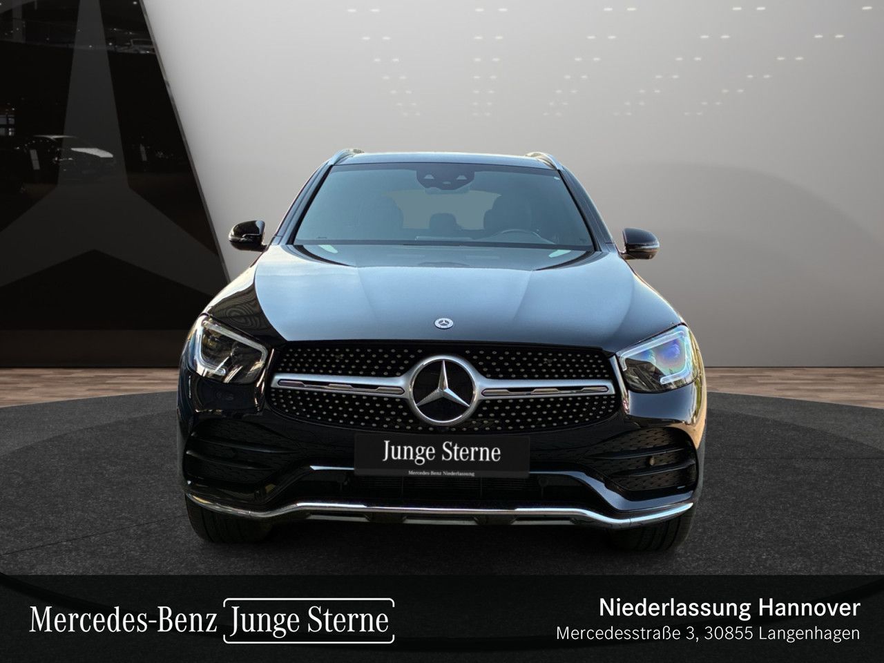 Mercedes-Benz GLC 300 e 4M AMG Pano Mbeam 360° Burm Memo Navi foto 3