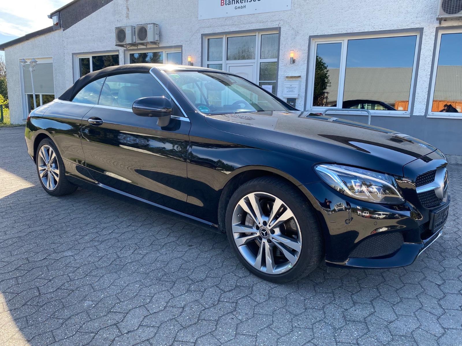 Mercedes-Benz C 400 Cabrio 4Matic ACC*Burmester*HUD*Memory*360