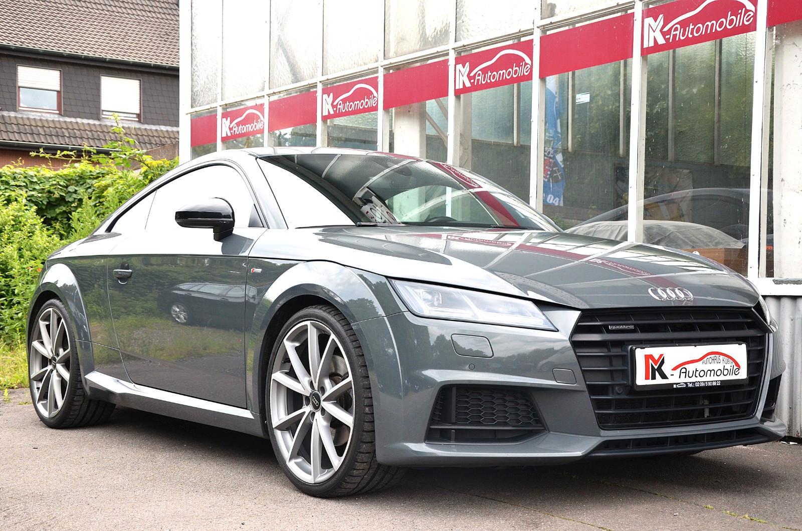 Audi TT Coupe 2.0 TFSI S tronic quattro/S-Line 1.Hd/