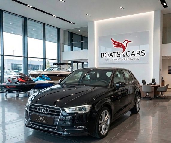 AUDI A3 Sportback SLINE|HIFI|BIXENON|NAVI|LEDER