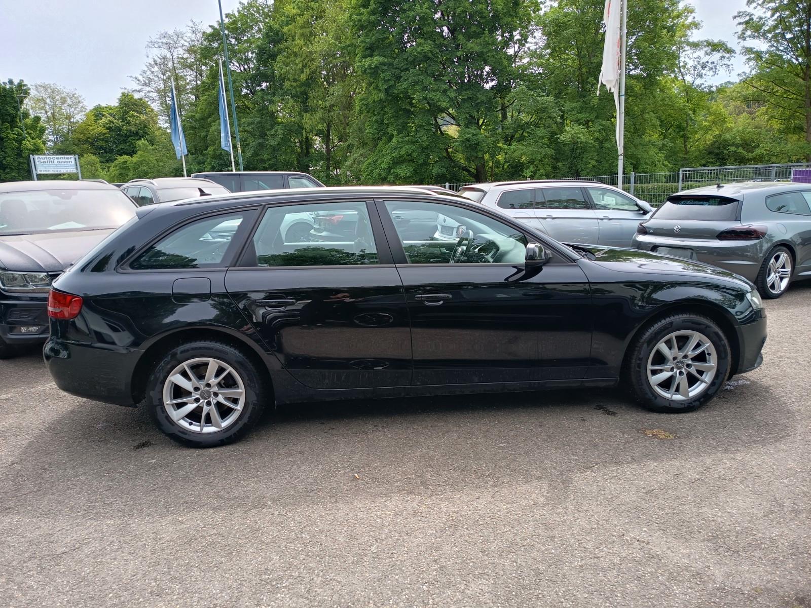Audi A4 2010 — engine 1.968 cm³, 143 HP (105kW)