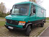 Mercedes-Benz Vario, 615er,  Differntialsperre - Mercedes-Benz 6