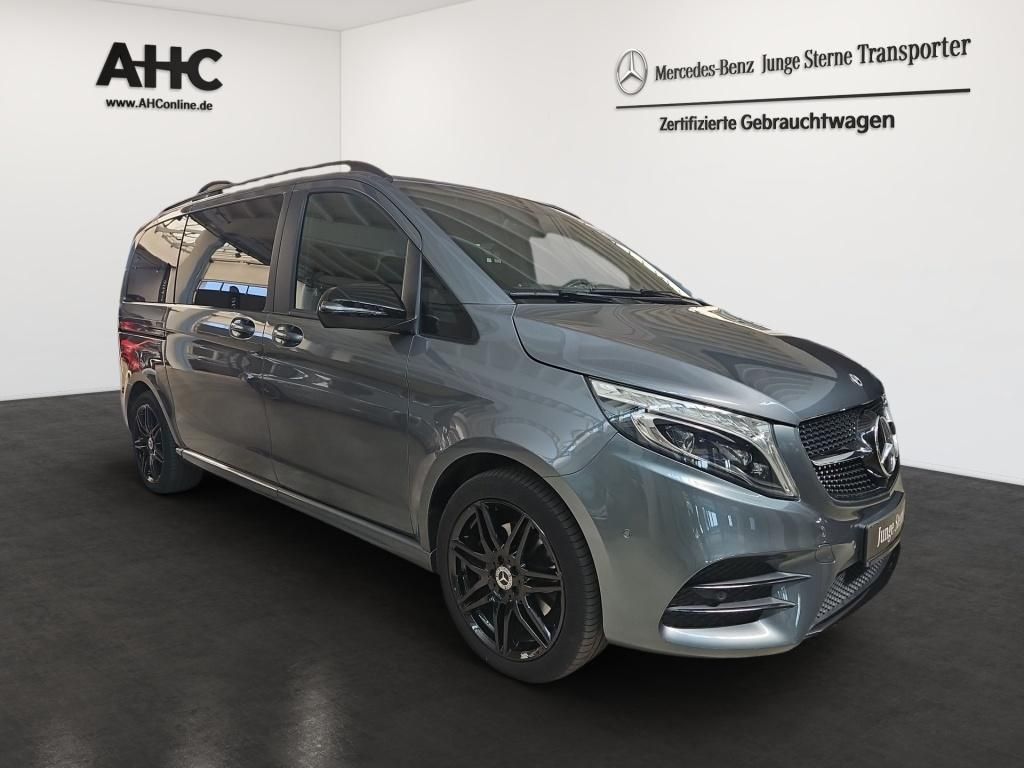 Fahrzeugabbildung Mercedes-Benz V 250 ED kompakt AMG 8 Sitze Night AHK DISTRONIC