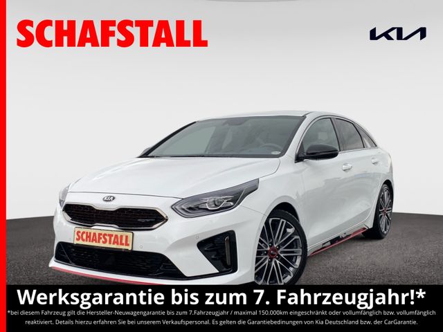 Kia ProCeed 1.6 T-GDI GT Automatik wenig KM Navi LED