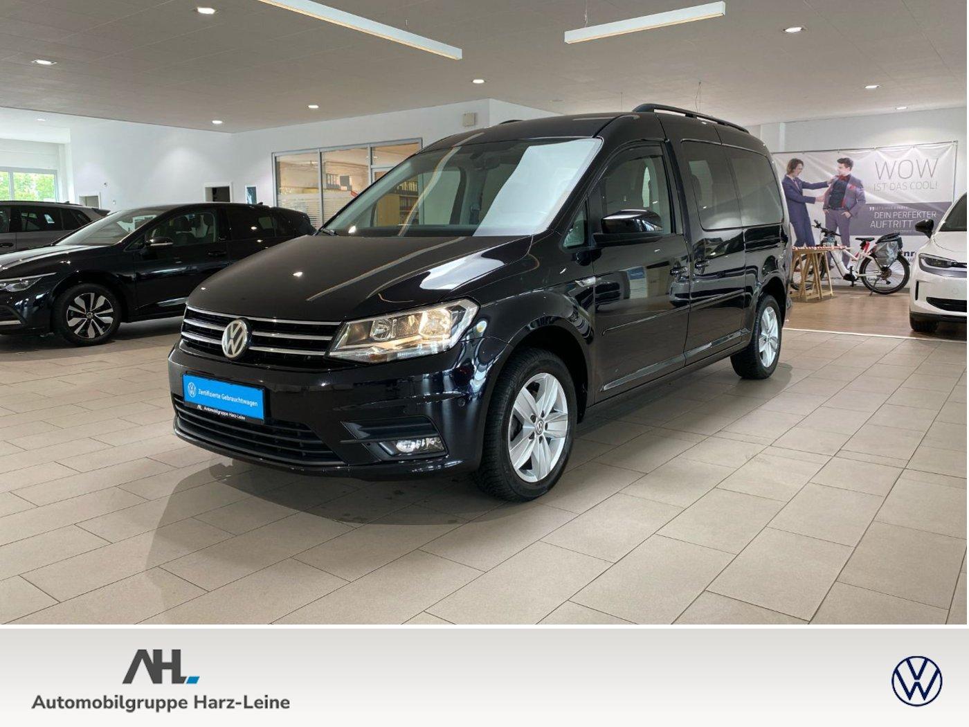 Volkswagen Caddy Maxi 2.0 TDI Comfortline DSG 7Sitzer AHK A