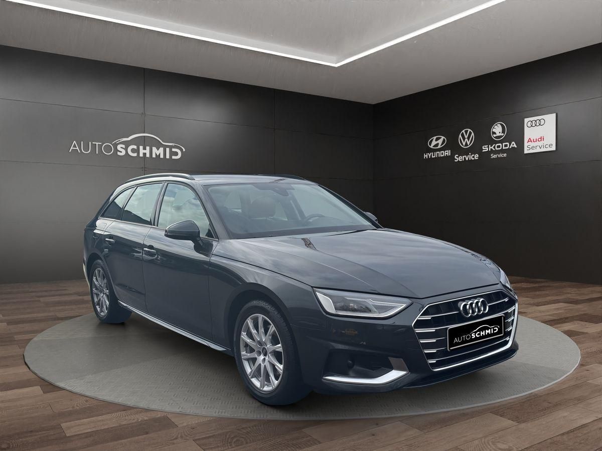 A4 Avant 2.0 TDI advanced AHK NAVI ACC PDC