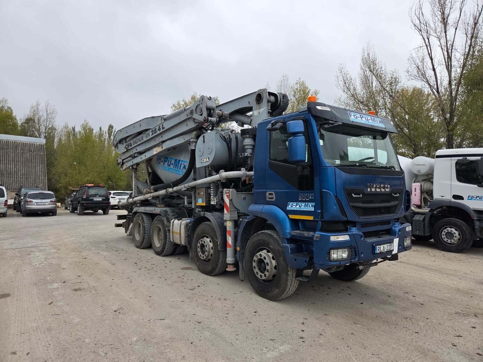 Iveco TRAKKER CIFA MK28L