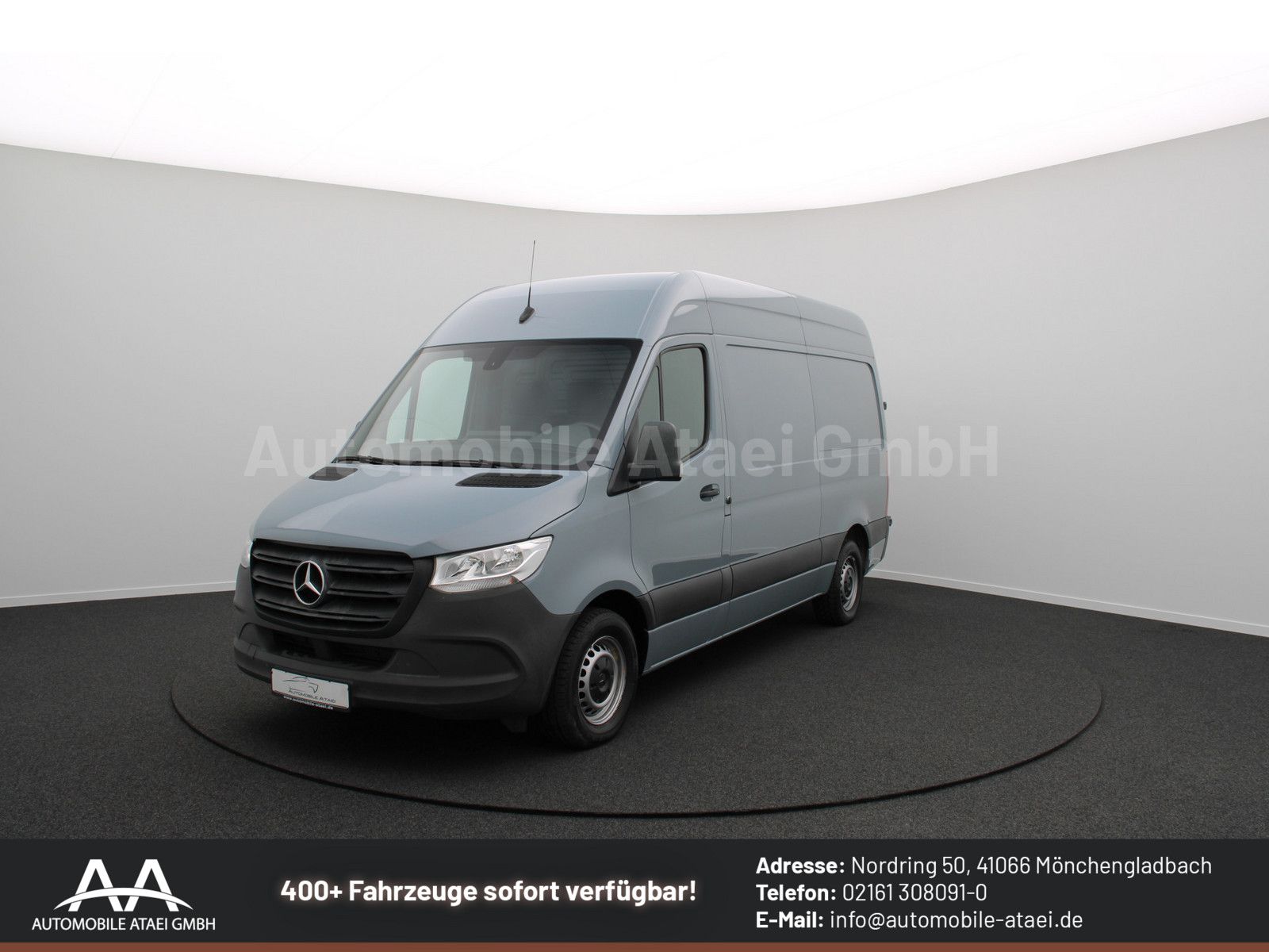 Fahrzeugabbildung Mercedes-Benz Sprinter 316 3-Sitzer *KLIMA* (6992)
